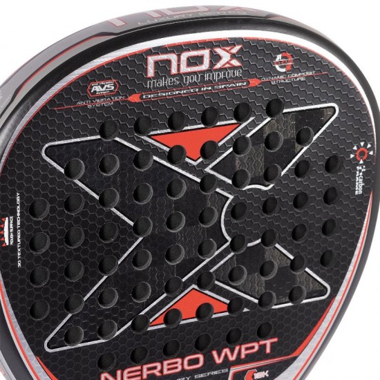 Pala Nox Nerbo WPT 2022