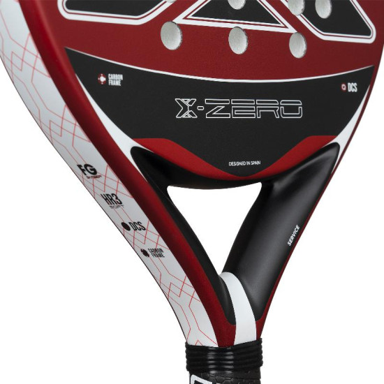 Pala Nox X-Zero Rojo 2026