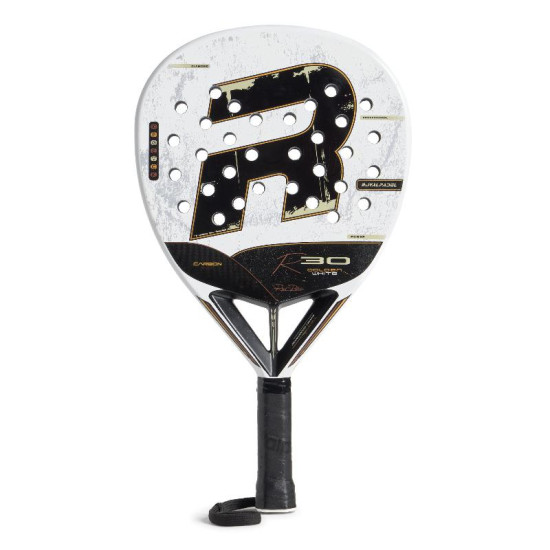 Pala Royal Padel R30 Blanco Dorado 2026