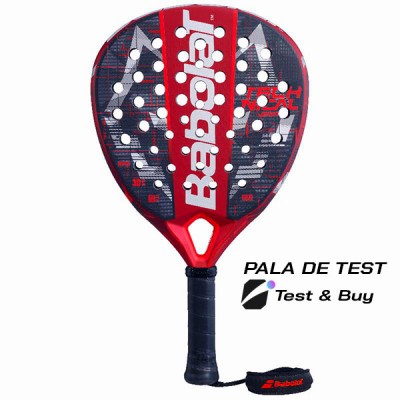 Pala Test Babolat Juan Lebron Technical Veron 2024