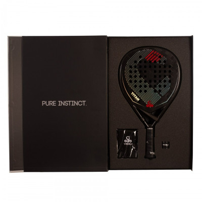 Pala Vibora Titan 15K Black Twill 2026