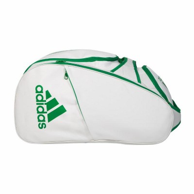 Paletero Adidas Multigame Blanco Verde 2022