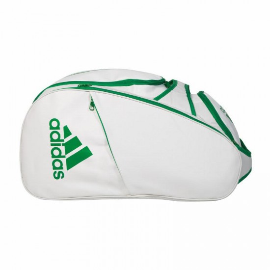 Paletero Adidas Multigame Blanco Verde 2022