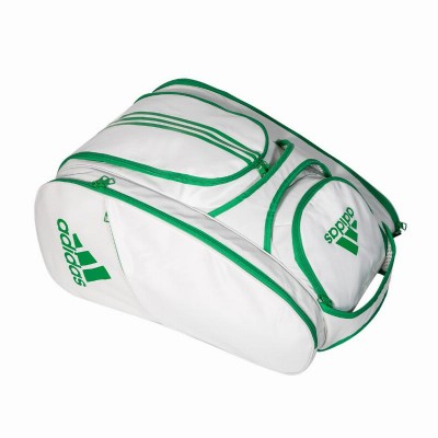 Paletero Adidas Multigame Blanco Verde 2022