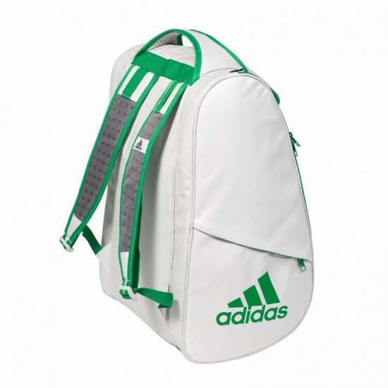 Paletero Adidas Multigame Blanco Verde 2022