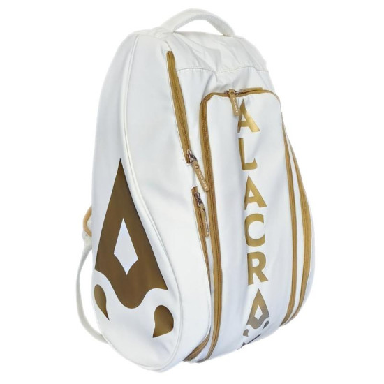 Paletero Alacran Pro Series Comfort Blanco Dorado