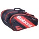 Paletero Babolat Juan Lebron RH Negro Rojo