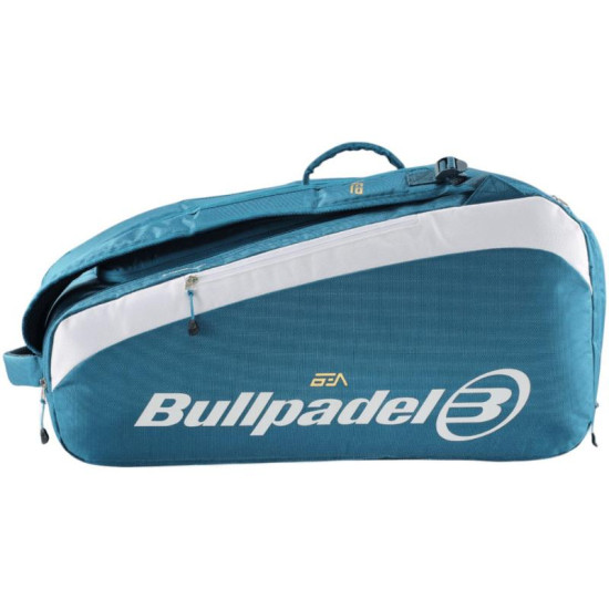 Paletero Bullpadel Bea Gonzalez Pearl BPP26021 Azul Verdoso