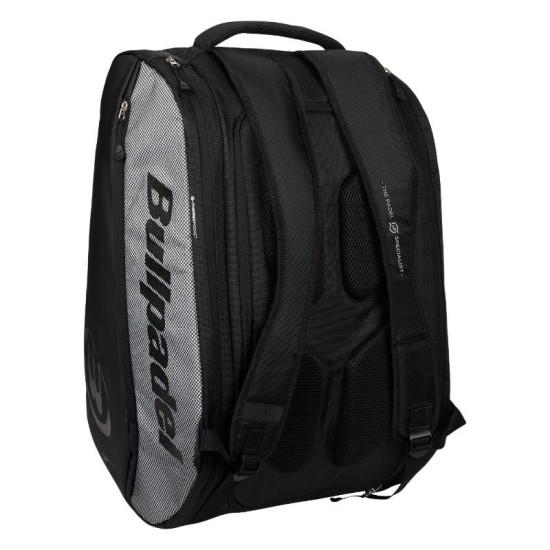 Paletero Bullpadel Juan Tello Vertex BPP26001 Negro