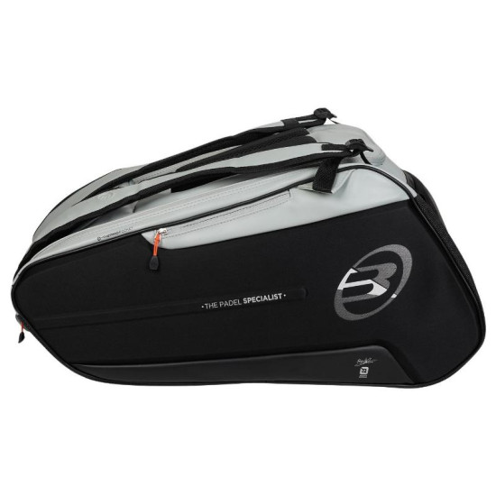 Paletero Bullpadel Paquito Navarro Hack BPP26013 Gris Verdoso