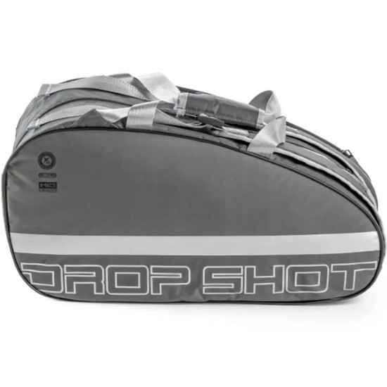 Paletero Drop Shot Essential 25 Gris