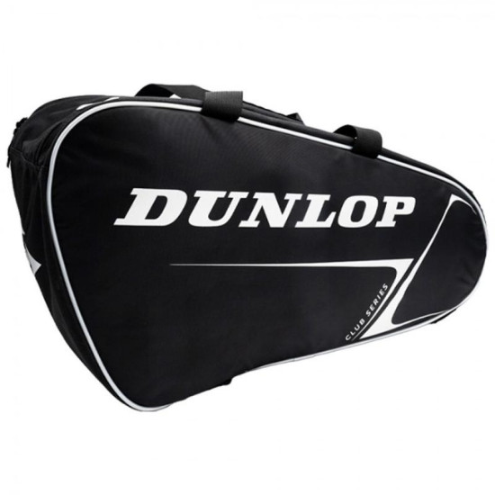 Paletero Dunlop Club Negro Plata