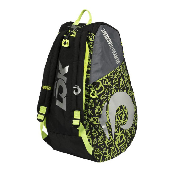 Paletero Lok One 2 Negro Verde Fluor