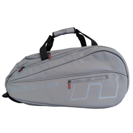 Paletero Royal Padel Force Gris