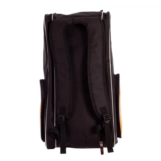 Paletero Softee Padel Square Naranja Fluor