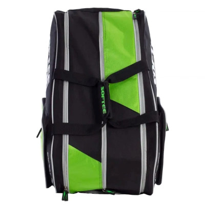 Paletero Softee Padel Square Verde Fluor