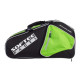 Paletero Softee Padel Square Verde Fluor