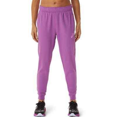 Pantalon Asics Logo Grande Lavanda