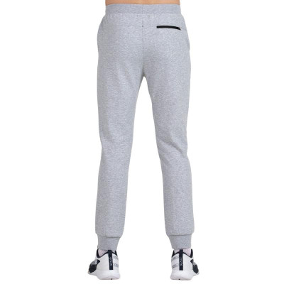 Pantalon Bullpadel Basar Gris Medio Vigore