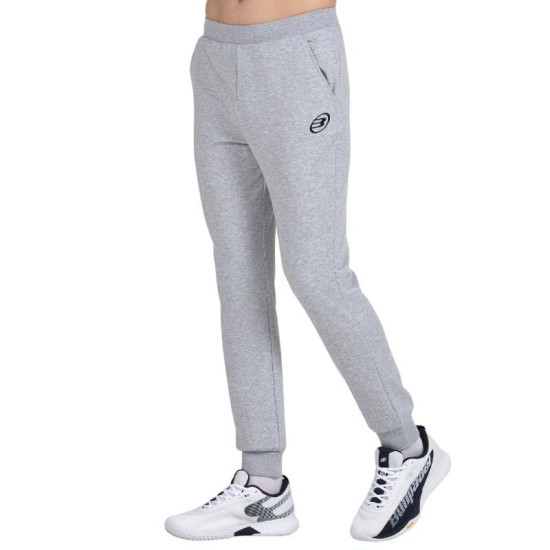 Pantalon Bullpadel Basar Gris Medio Vigore