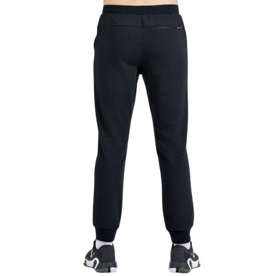 Pantalon Bullpadel Basar Negro