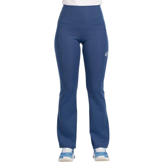 Pantalon Bullpadel Bilmo Azul Sombra