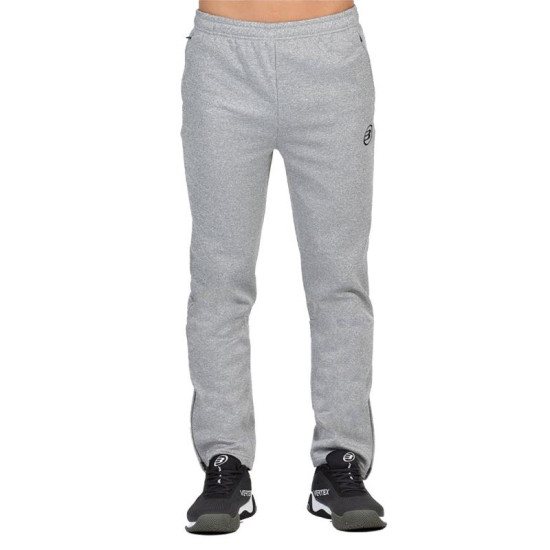 Pantalon Bullpadel Brome Gris Medio Vigore