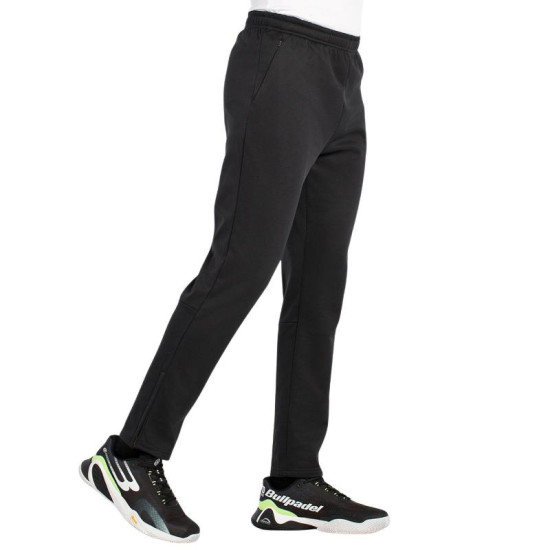 Pantalon Bullpadel Brome Negro