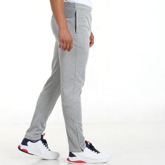 Pantalon Bullpadel Neme Gris Medio Vigore