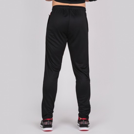 Pantalon Joma Classic Negro Rojo