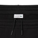 Pantalon Lacoste Algodon Negro