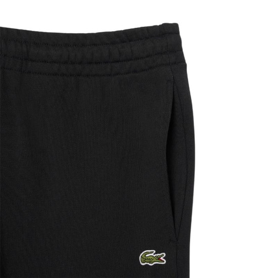 Pantalon Lacoste Algodon Negro