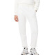 Pantalon Lacoste Sport Algodon Blanco Mujer