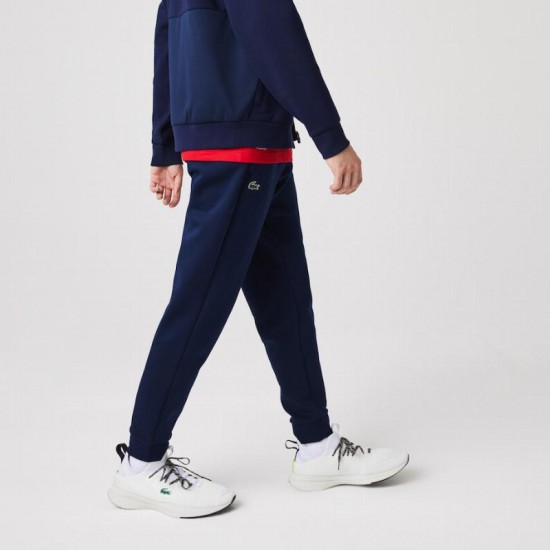 Pantalon Lacoste Sport Azul Marino