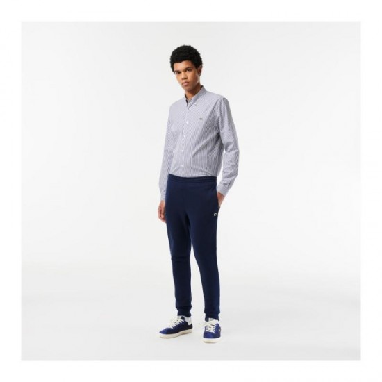 Pantalon Lacoste Sport Ecologico Marino