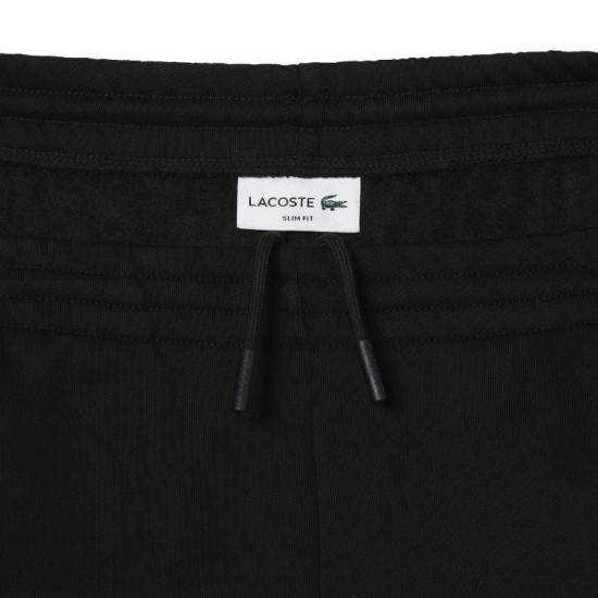 Pantalon Lacoste Sport Ecologico Negro