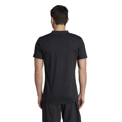 Polo Adidas Aeroready Freelift Pro Negro