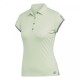 Polo Adidas Club 3 Stripes Verde Gris