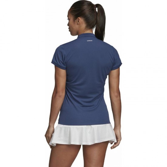 Polo Adidas Club Indigo Mujer