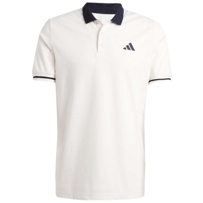 Polo Adidas Legacy Blanco Tiza