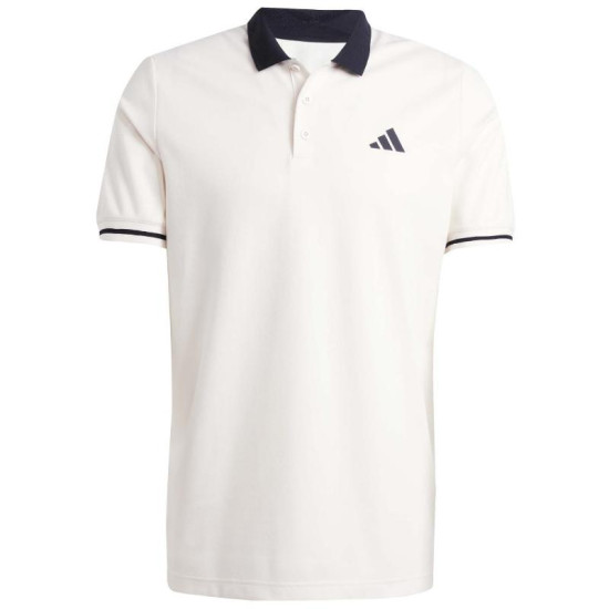 Polo Adidas Legacy Blanco Tiza