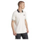 Polo Adidas Legacy Blanco Tiza
