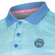 Polo Bidi Badu Colortwist Azul Aqua