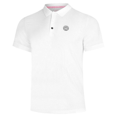 Polo Bidi Badu Crew Blanco