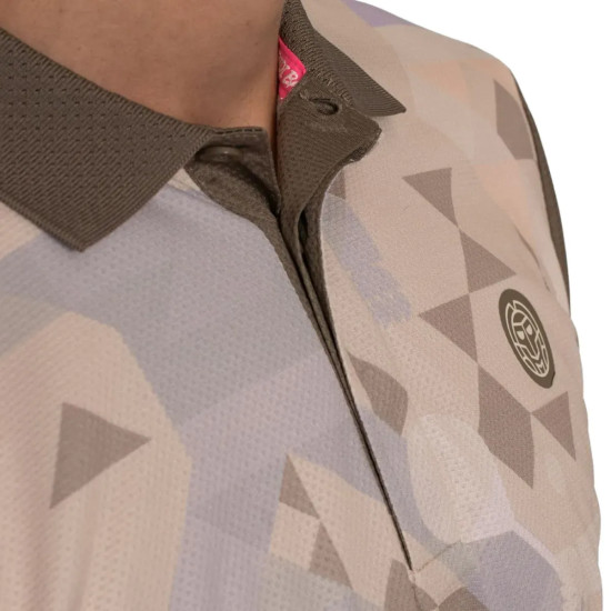 Polo Bidi Badu Paris Beige Marron