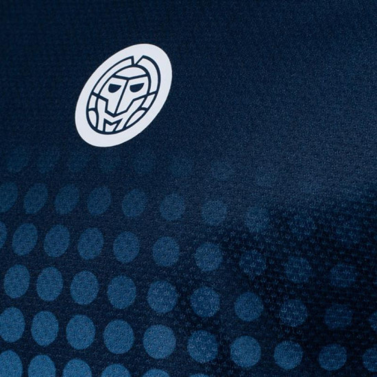 Polo Bidi Badu Spectrum Spirit Aqua Azul Oscuro