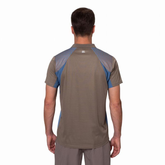 Polo Bidi Badu Spectrum Spirit Marron Azul