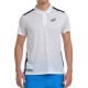 Polo Bullpadel Balto Blanco