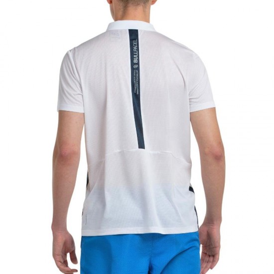 Polo Bullpadel Balto Blanco