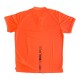 Polo Bullpadel Boro Naranja Fluor